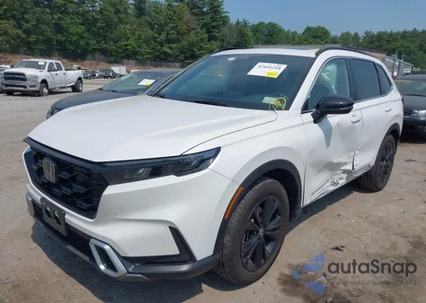 2024 Honda Cr-V Hybrid Sport Touring из США, поврежденный, VIN 5J6RS6H92RL008226